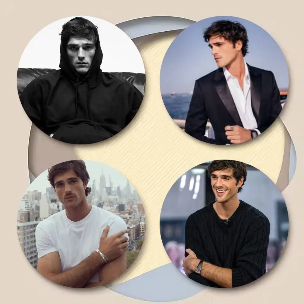 Jacob Elordi 25mm 32mm 44mm 58mm 75mm Brooches Badges Pins for Accessories Gift