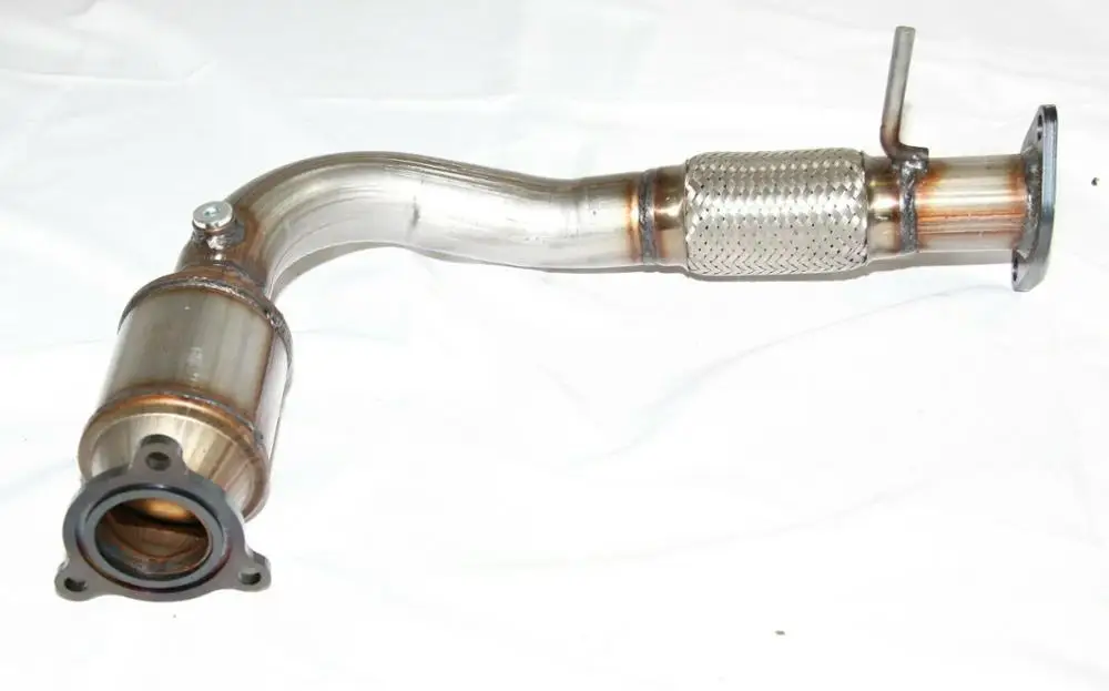 Catalytic Converter for Chevy 2010-2014 Chevy Equinox 2.4L/13-15 2013-2015 Chevrolet Captiva Sport 2.4L Front OEM 55496
