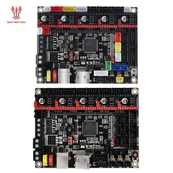 Placa base BIGTREETECH SKR V1.4 Turbo, actualización de placa base de 32 bits, SKR V1.4 Placa de Control, controlador TMC2209 para impresora 3D Ender3 CR10, TFT35