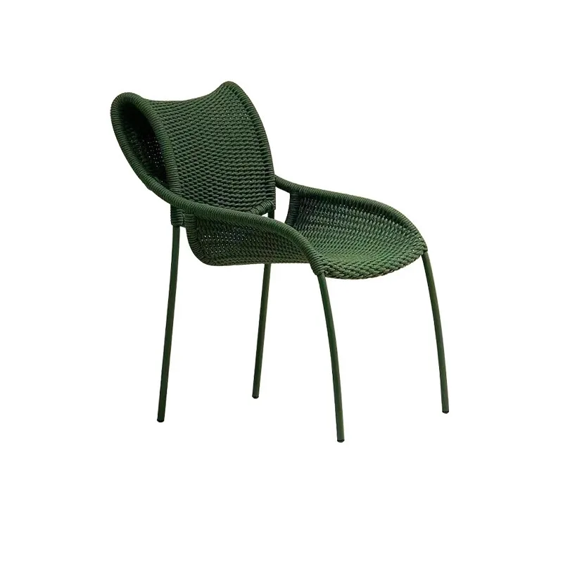 

Modern Simplicity Aluminum Alloy Outdoor Rocking Chair Set with Waterproof Design for Garden Balcony & Villa Leisure