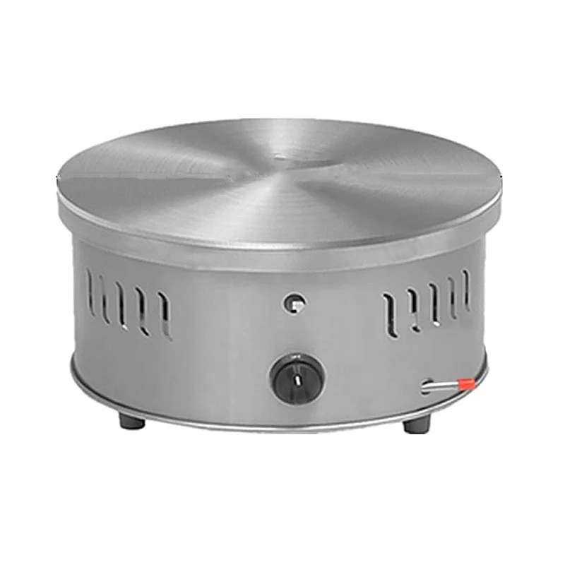 Mini Round Burner Pancake Tool Fixed Thin Flat Cake Crepe Machine Commercial