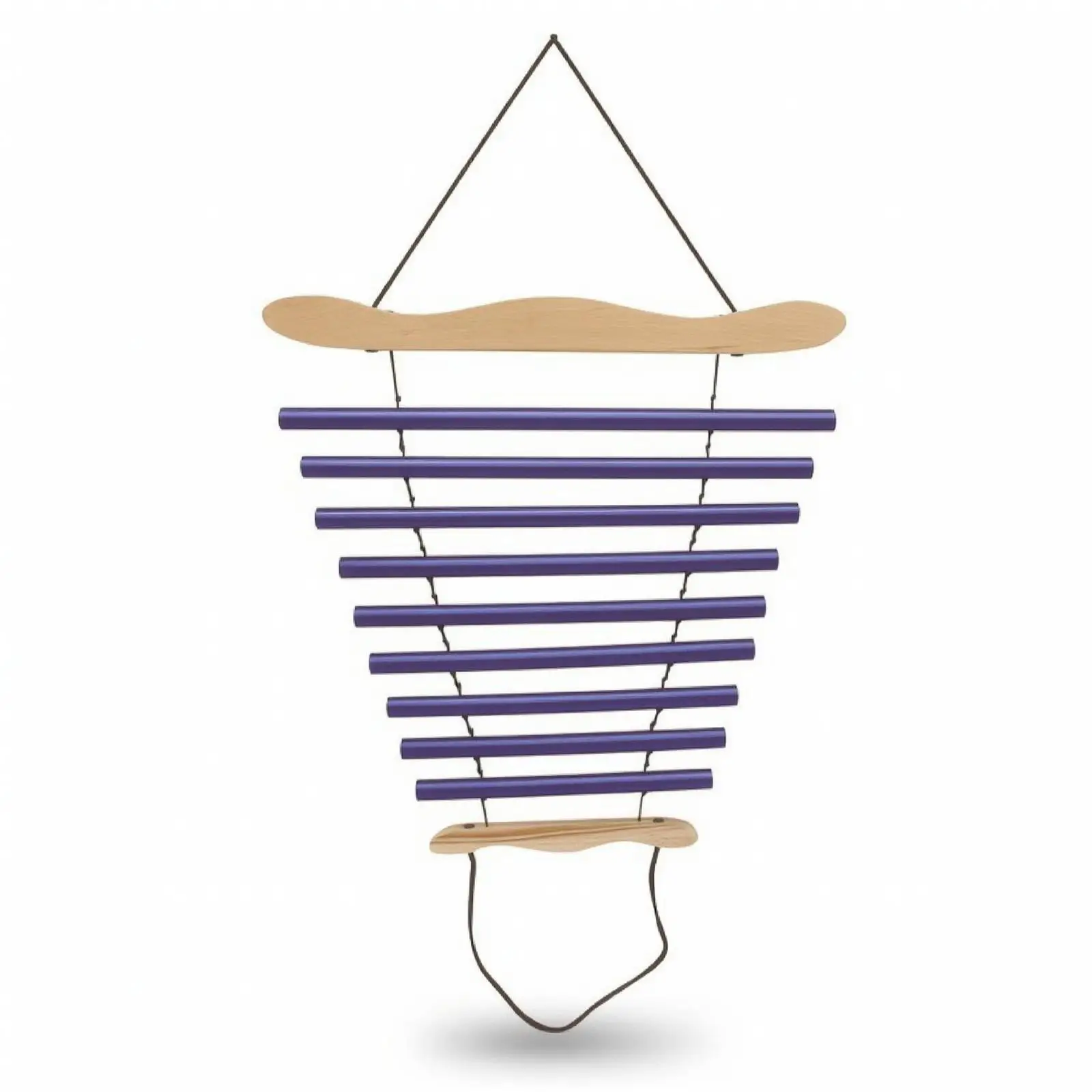 Tuned 9-Tone Wind Chime Professional Chimes Instrument Melodious Sound Healing