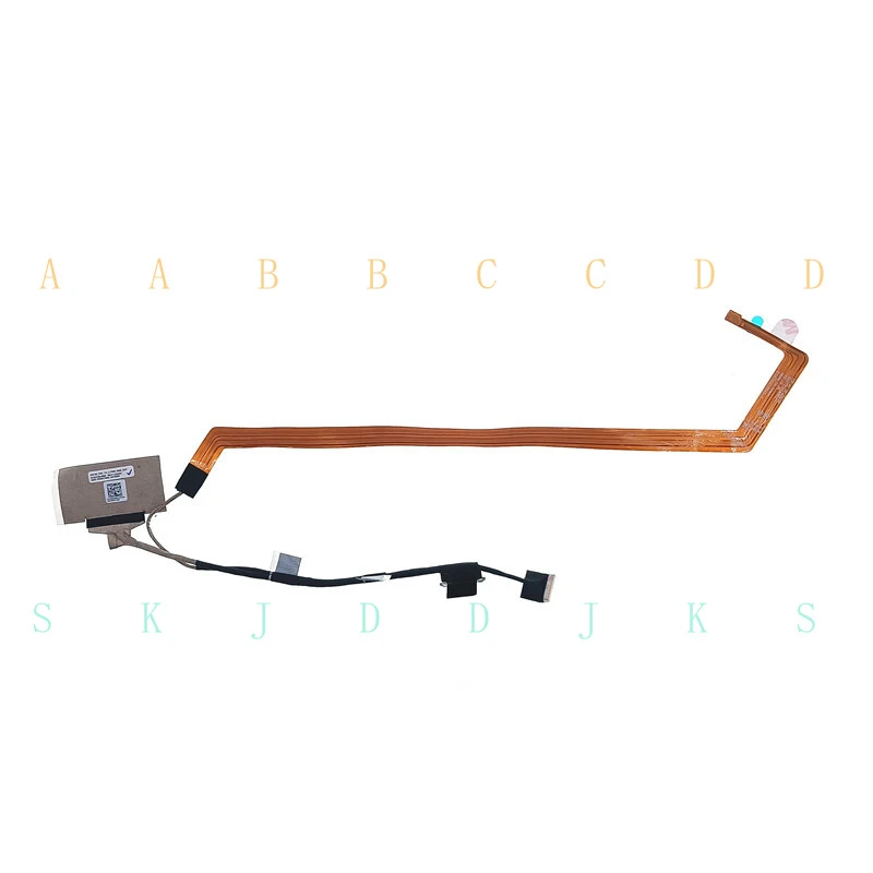 

M LCD Cable for Dell 7400 E7400 EDC40 EDP FHD 2.7MM RGB 0JGGW 00JGGW DC02C00JR00
