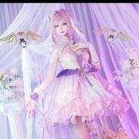 Elysia Cosplay Costume Honkai Impact 3 Dress Game Suit Cosplay Costume Halloween Carnival Cosplay Party Props Accessories