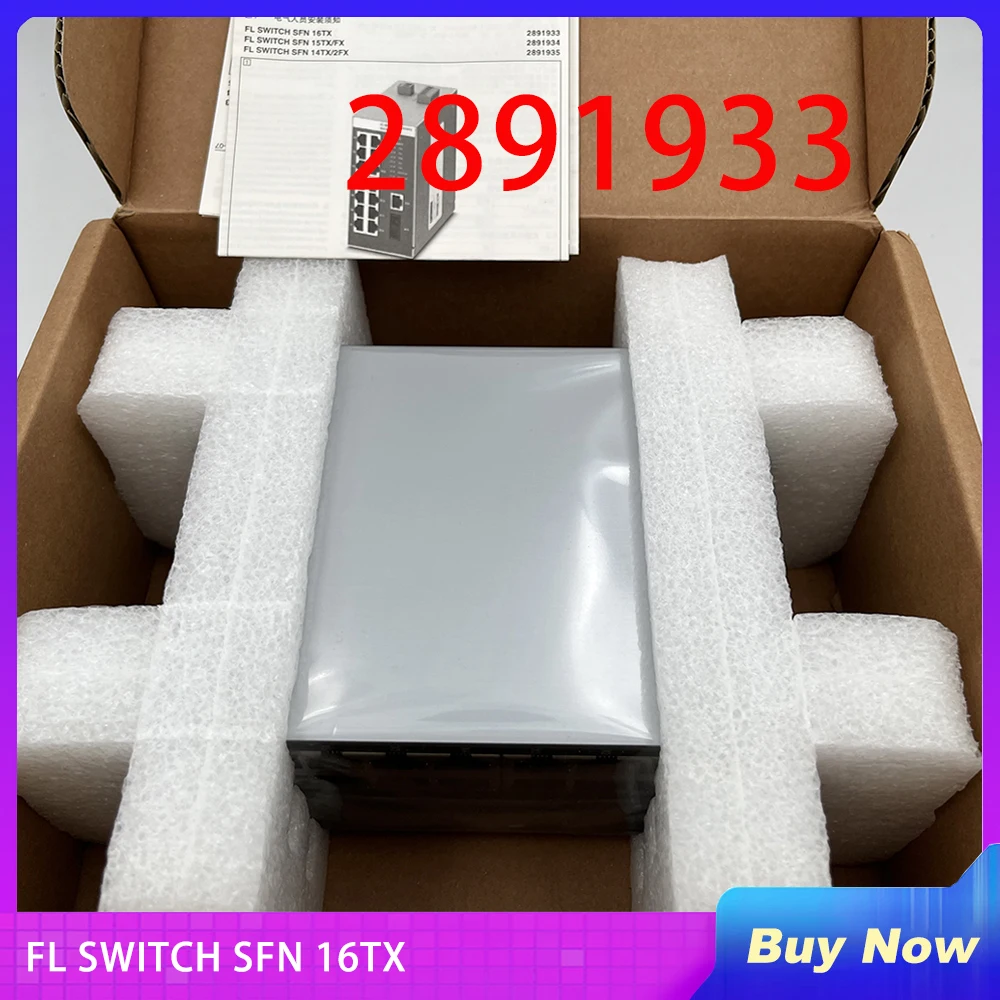 2891933 For Phoenix Industrial Ethernet Switch - FL SWITCH SFN 16TX