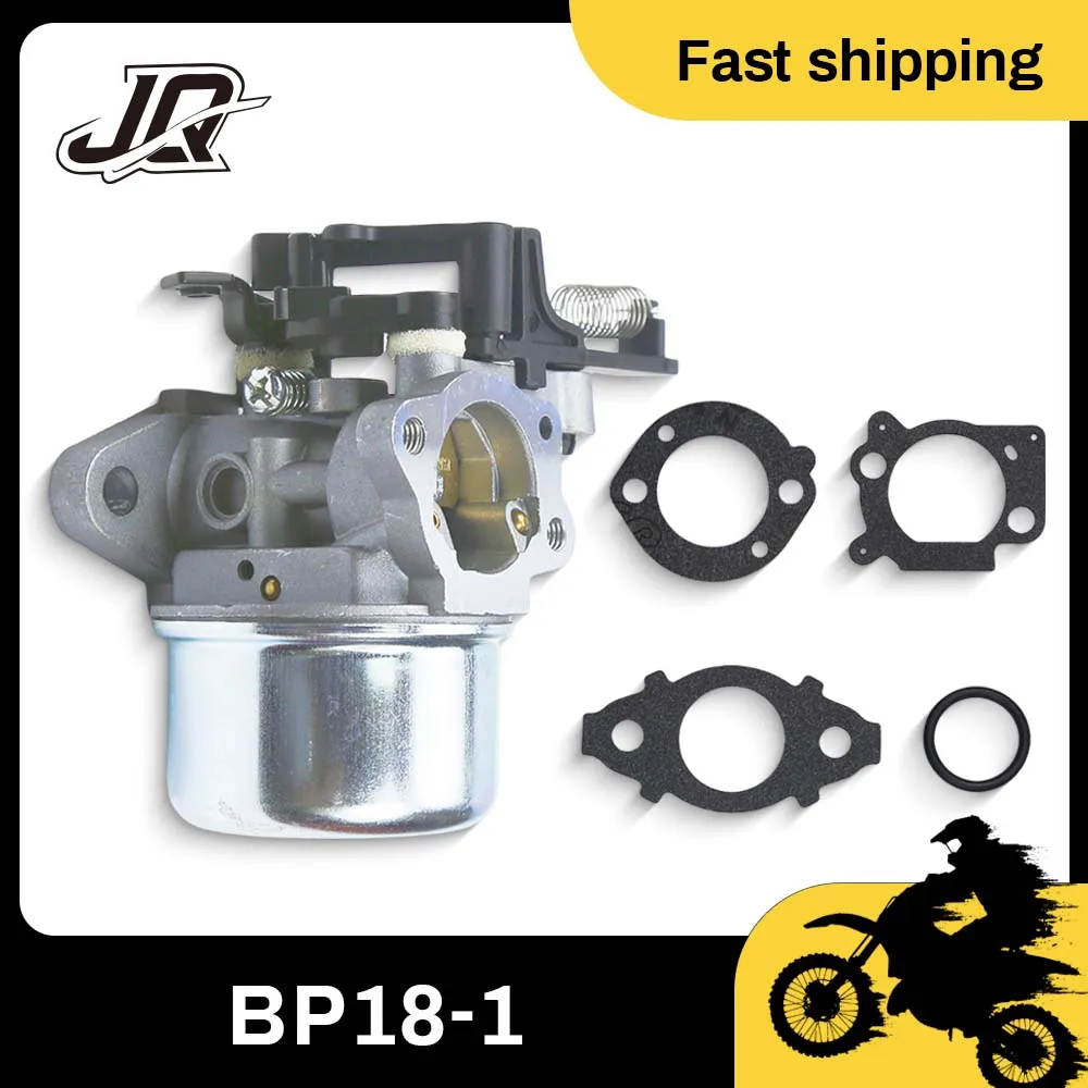 

Carburetor with Gaskets Replacement Parts For Briggs & Stratton 594287 593599 591137 590948 799154 799248 796608 121000 12Q000