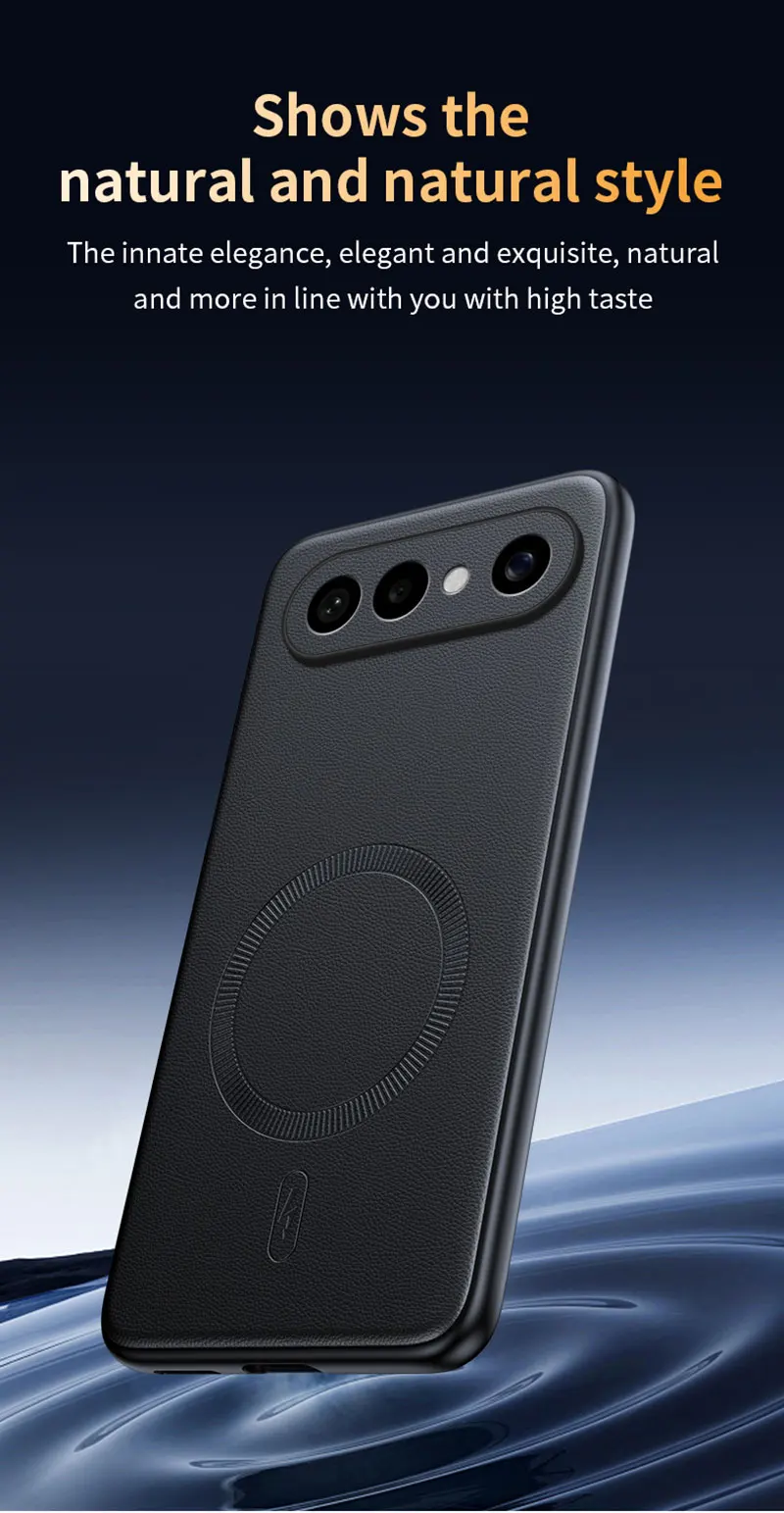 Für VIVO S50 Pro Mini Hülle Magnetische Leder-Schutzhülle Für VIVO S50 Pro Mini Anti-Fingerabdruck Rutschfest PC+TPU – Detail 13