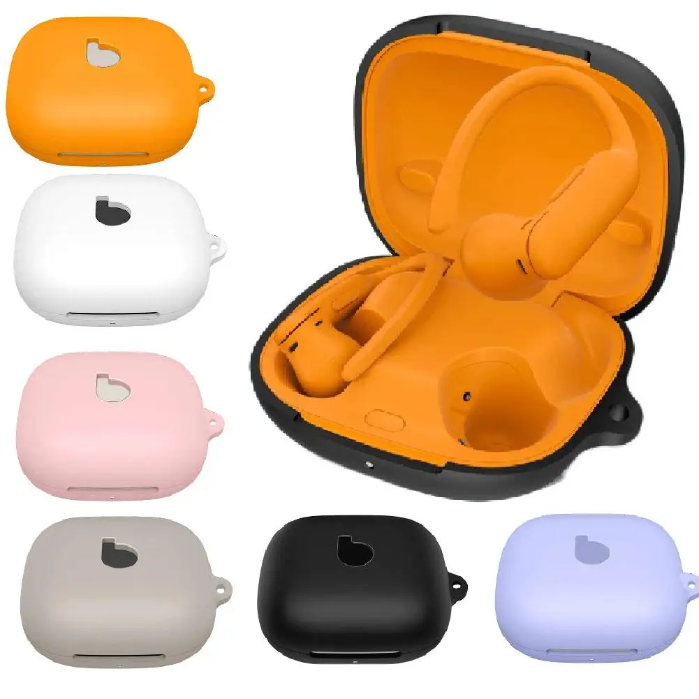 Funda protectora de silicona de alta gama para auriculares Pro 2, caja de carga, auricular protector E8f6