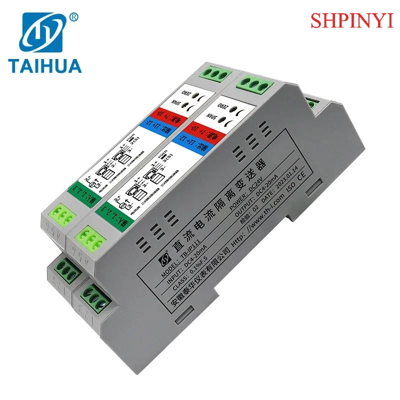 

TB-IP Модуль изоляции мощности ввода тока, 4-20 мА/0-20 мА, простая установка, для передачи сенсорного сигнала на заводе