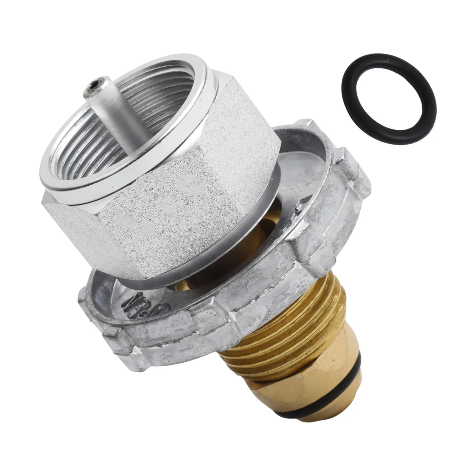 

Outdoor Propane Refill Propane Bottle Adapter Outdoor BBQ Picnic Cooking Aluminum Alloy Material Efficient For Camping