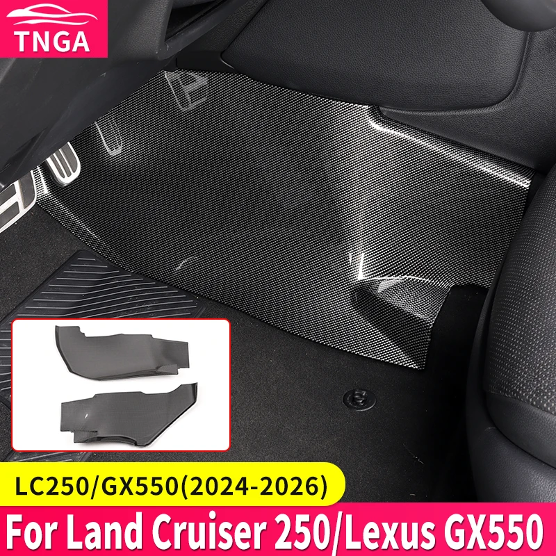 

For 2024 2025 Toyota Land Cruiser 250 Prado LC250 1958 Lexus 550 gx Center Console Two Side protection pad,Interior Accessories