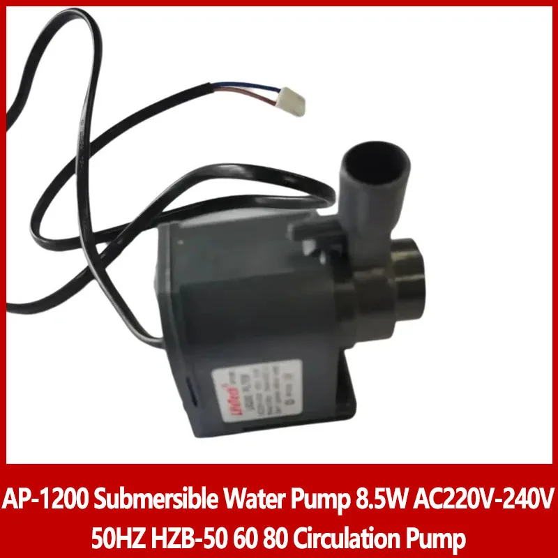 

AP-1200 Погружной водяной насос для льдогенератора 8,5 Вт AC220V-240V 50 Гц HZB-50 60 80 Циркуляционный насос для холодильного оборудования