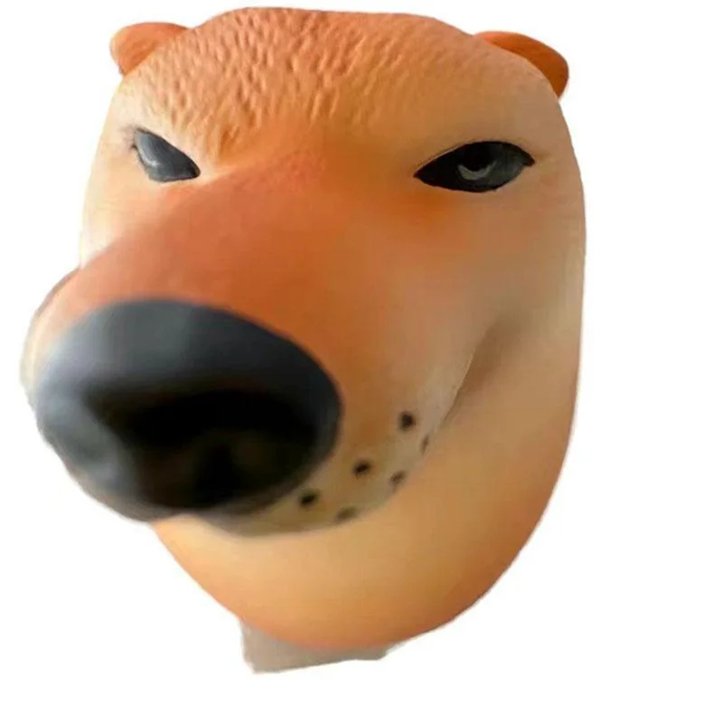 MACH-Egg 犬 柴犬 リアルな卵型 デスクデコレーション 犬と卵の組み合わせ飾り ホームオフィス用 楽しいクリスマスプレゼント