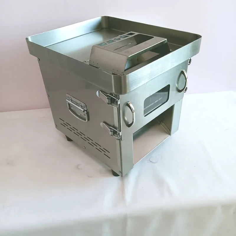 

Home Electric Commercial Meat dicing Vegetables Cutter Machine High-end Meat Slicer Fresh Meat Strip Cutter Dicing machine