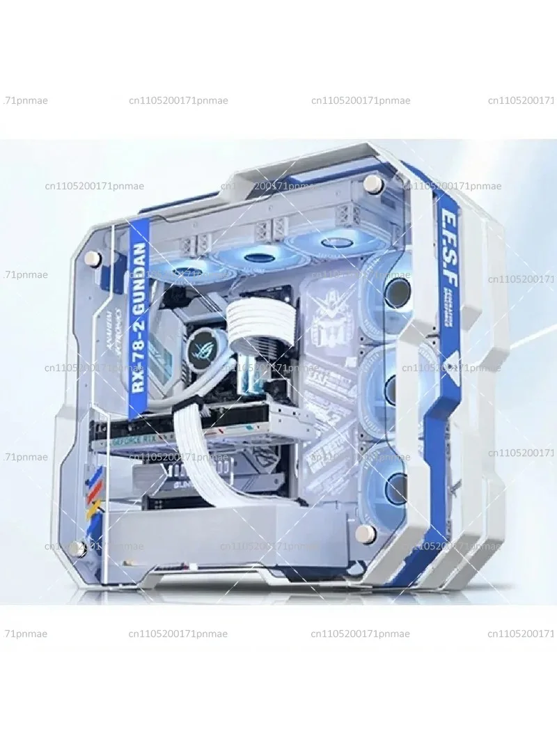 Prebuilt Gaming Desktop PC with Ultra 7 270K Processor, RTX 5070Ti Graphics Card, High Performance Streaming Computer Rig
