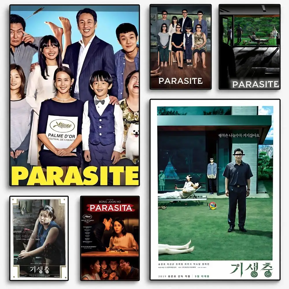 Parasite Poster Room Home Decoration Interior Wall Art Printing Garage Posters Gift