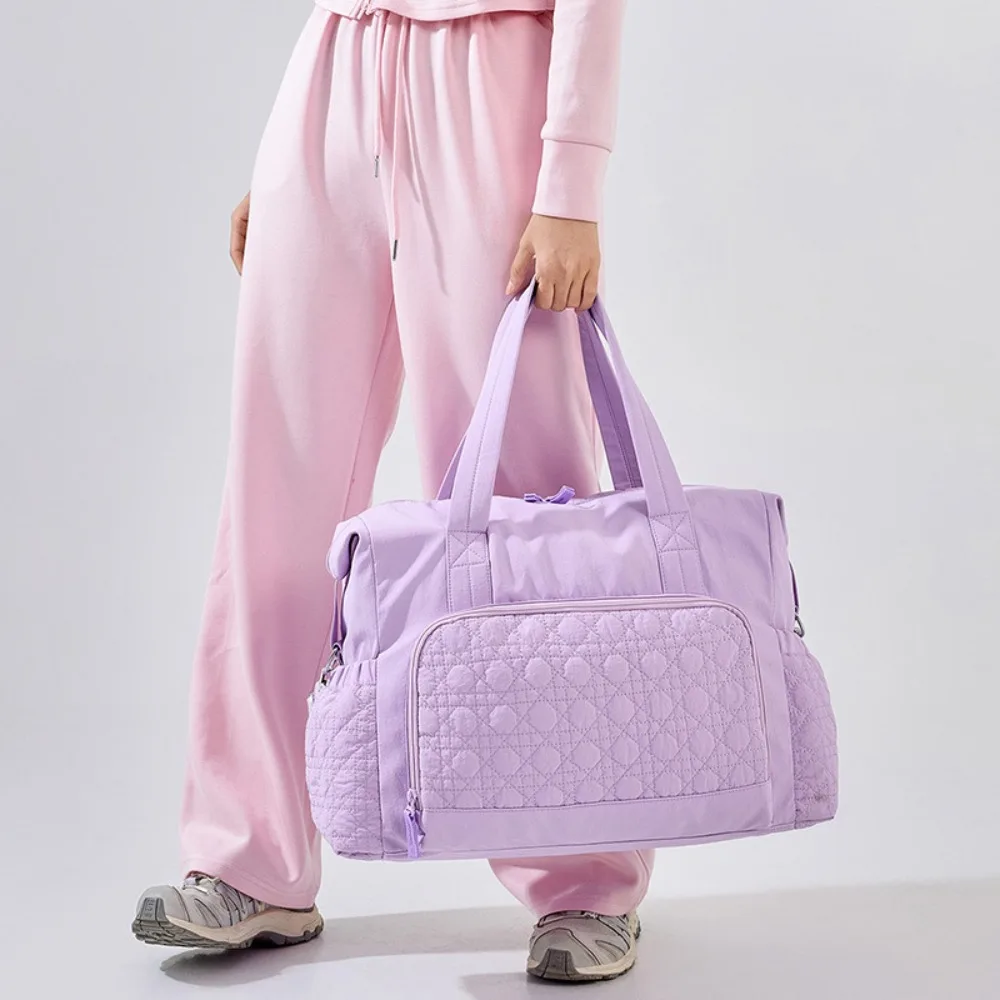 

Персонализированная нейлоновая сумка для мамы, однотонная, большой вместимости, сумка-тоут для подгузников, для ухода за ребенком