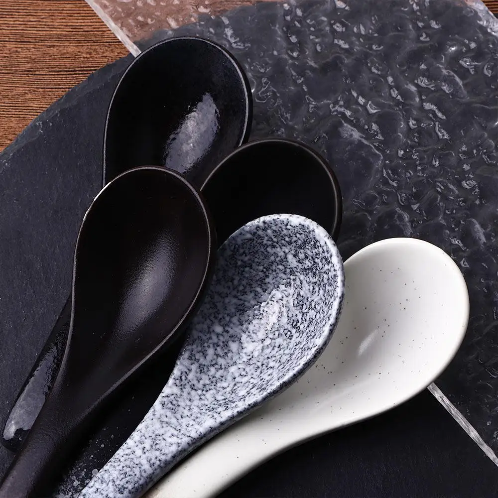 Eating Catering Kicthen Gadgets Cooking Utensil Tool Restaurant Tableware Teaspoon Soup Spoon Rice Spoons