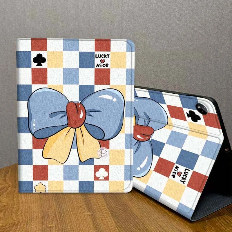 

Bowknot Creative Pattern For Vivo IQOO Pad2 Pad3 Pad5 Air SE Pro 12.1 12.3 13 11.5 11 inch Tablet Case