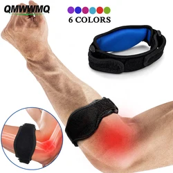 1Pcs Tennis Elbow Brace With Compression Pad,Adjustable Elbow Strap for Tennis & Golfer’s Elbow,Tendonitis Pain Relief Men Women