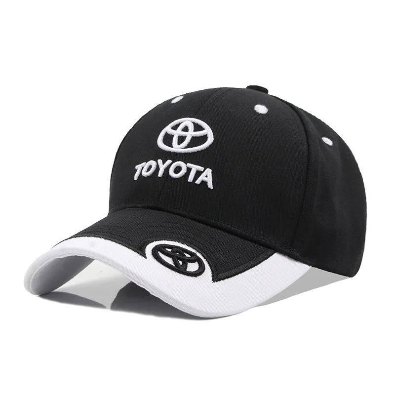 Casquette de Baseball brodée pour Toyota TOYOTA, chapeau de sport d'été en plein air pour hommes et femmes, casquette de loisirs pour Toyota Rav4 Yaris Hilux, nouvelle collection 2026