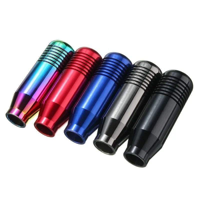 5 Colors Universal Car Aluminum Manual Gear Shift Knob Stick Manual Transmission Gearstick Lever Shifter Knob 8.5CM