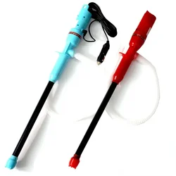 12V Car Charging Liquid Delivery Pump Hand Pump Liquid Transfer Water Gas Tool  Fuel Portable Car Siphon Hose
