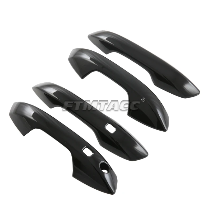 LHD ل BYD ختم U Sealion 6 2024 2025 2026 سيارة الجانب الخارجي مقابض الأبواب غطاء الكسوة الباب إكسسوارات خارجية لأبواب السيارات ABS نحى الملمس