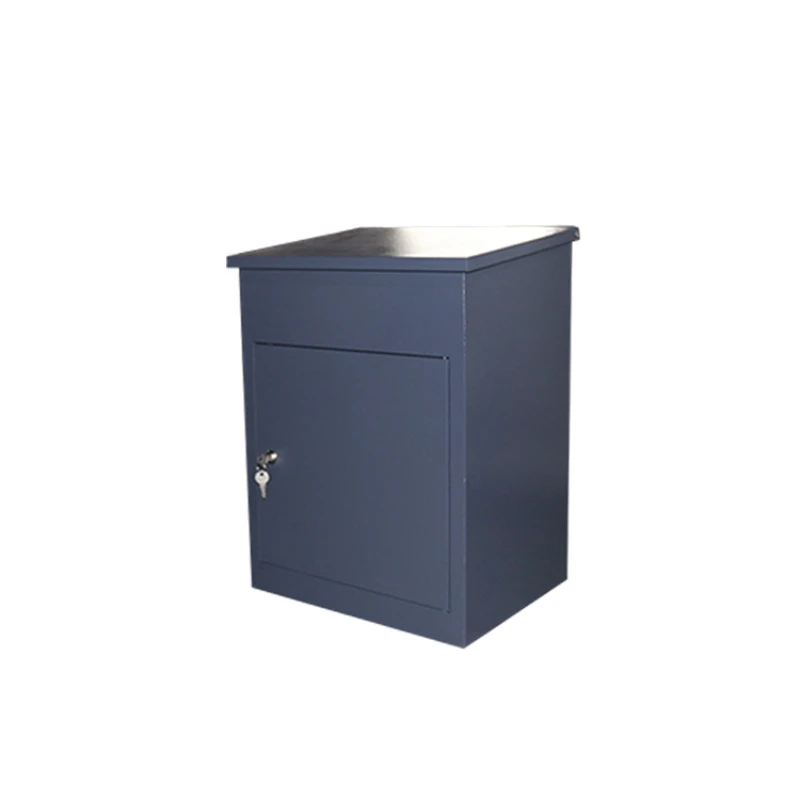 

smart drop box safe lock custom mailbox with logo letter box us mail