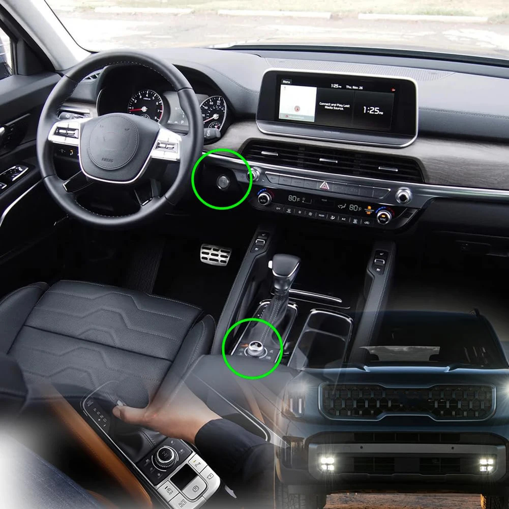 

ABS Material Engine Eliminator Device Vehicle Modification Wear-resistant Anti-corrosion High Universality Fitment