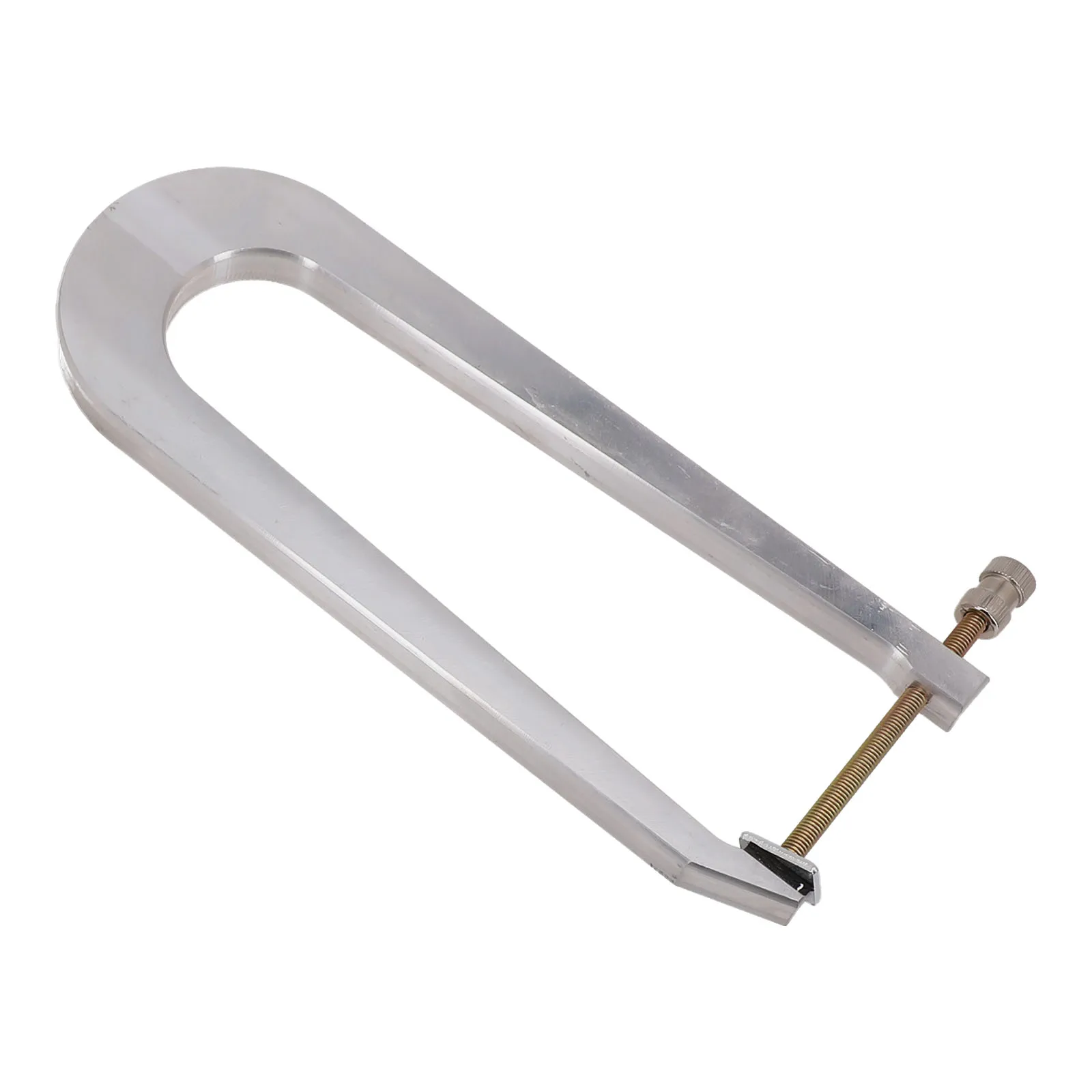 Set of 5 aluminum clamps for violin guitar cello bass bar installation optimized for luthier repair and maintenance