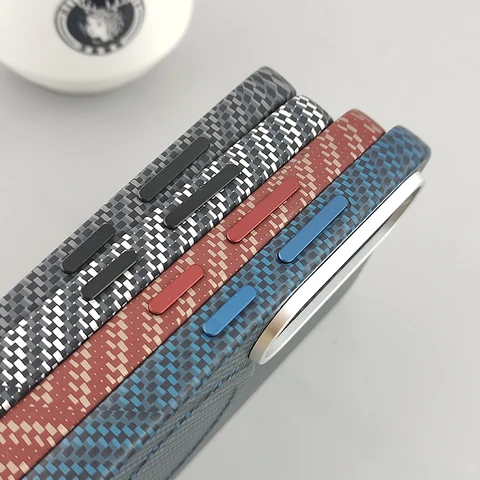 Чехол из карбона для беспроводной зарядки MagSafe для Samsung Galaxy S25 S26 Ultra S25Ultra S26U, жесткий защитный чехол для телефона