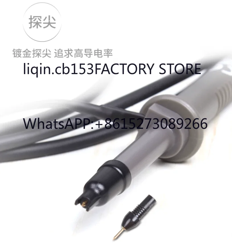 300MHz High Voltage Oscilloscope Probe RP1300H/RP3500A 2000V Probe Bar for Electronic Measurement