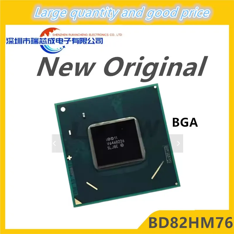 100% New BD82HM76 SLJ8E BGA Chipset