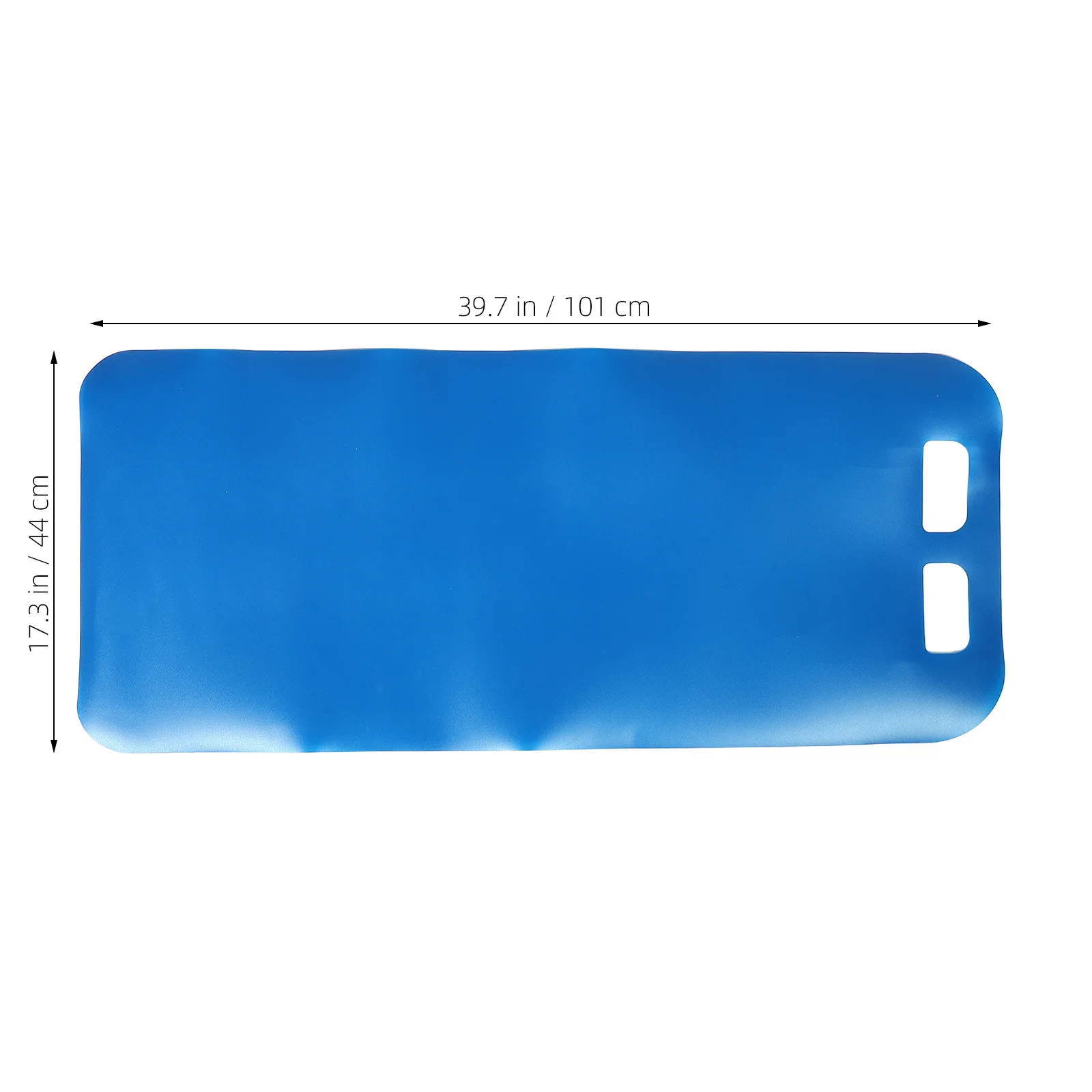 حصيرة زلاجات ثلجية بسيطة خفيفة الوزن قابلة للطي على الجليد من البلاستيك لزلاجات الثلج في الهواء الطلق #3