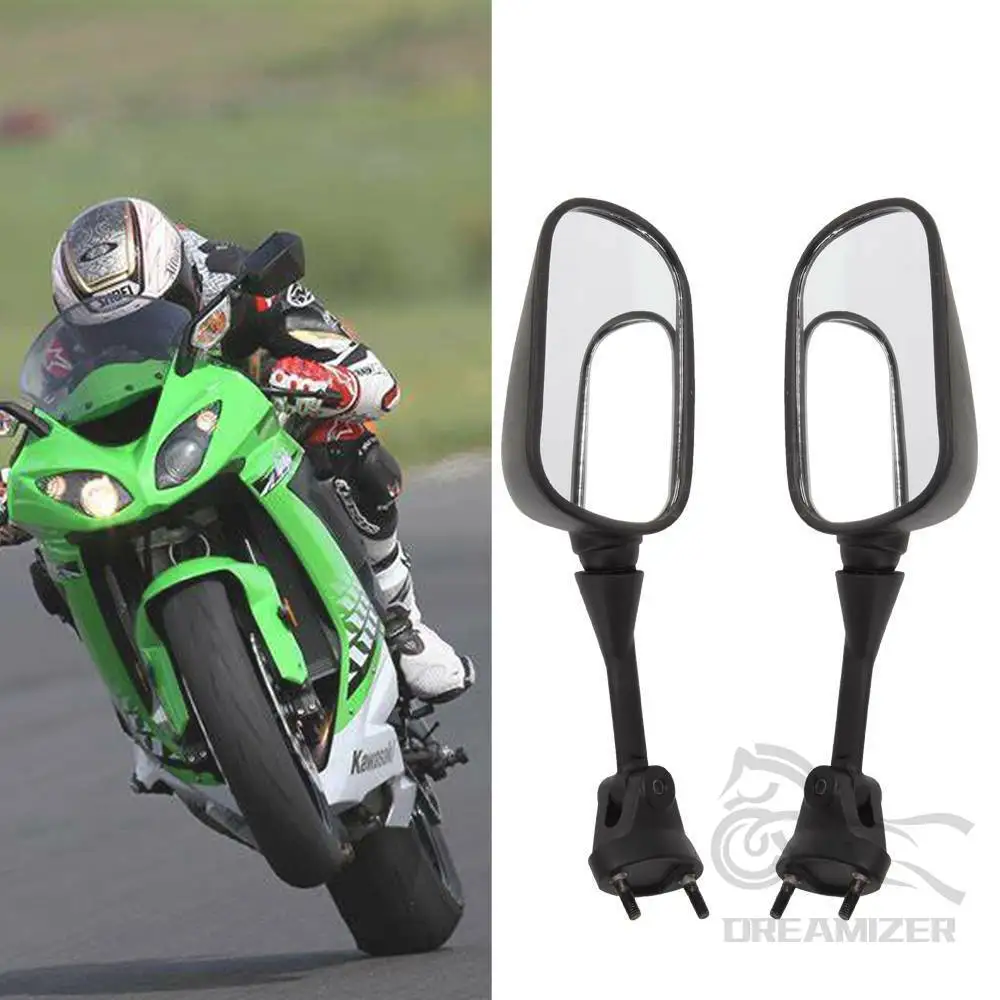 Black Motorcycle Rearview Side Mirrors for YAMAHA R1 2007-2008 YZF R6 2006-2007 for yamaha FZ1S FZ1-S 2006 2007 2008 2009 2010