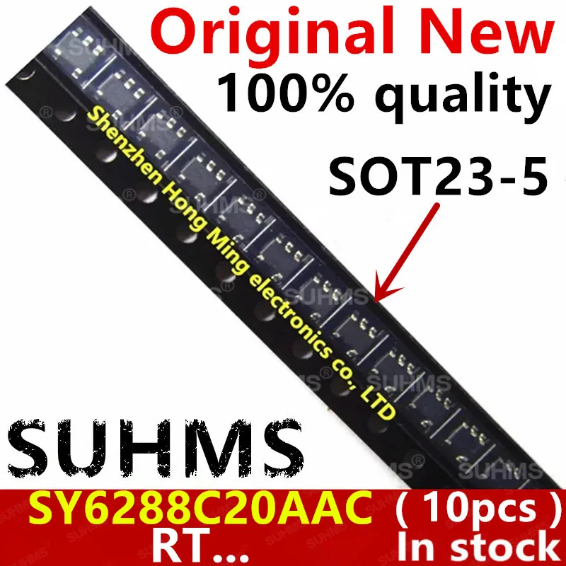 (10piece)100% New SY6288C20AAC SY6288C SY6288 (RT5NB RT6MK RT4MN RT... ) sot23-5 Chipset