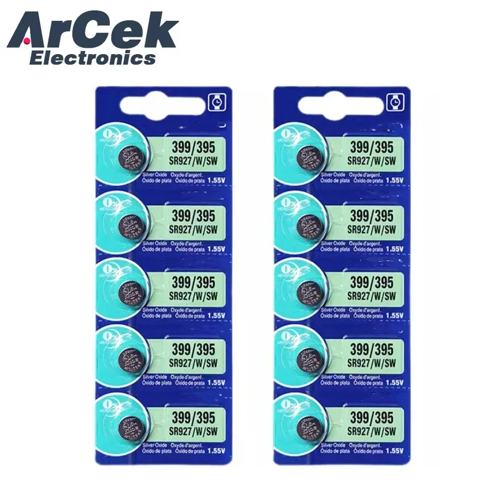 5PCS for Sony SR927SW AG7 395 LR927 395AL 926F 337 SR920SW SR920 Lithium Batteries Button Battery for Watch Toys