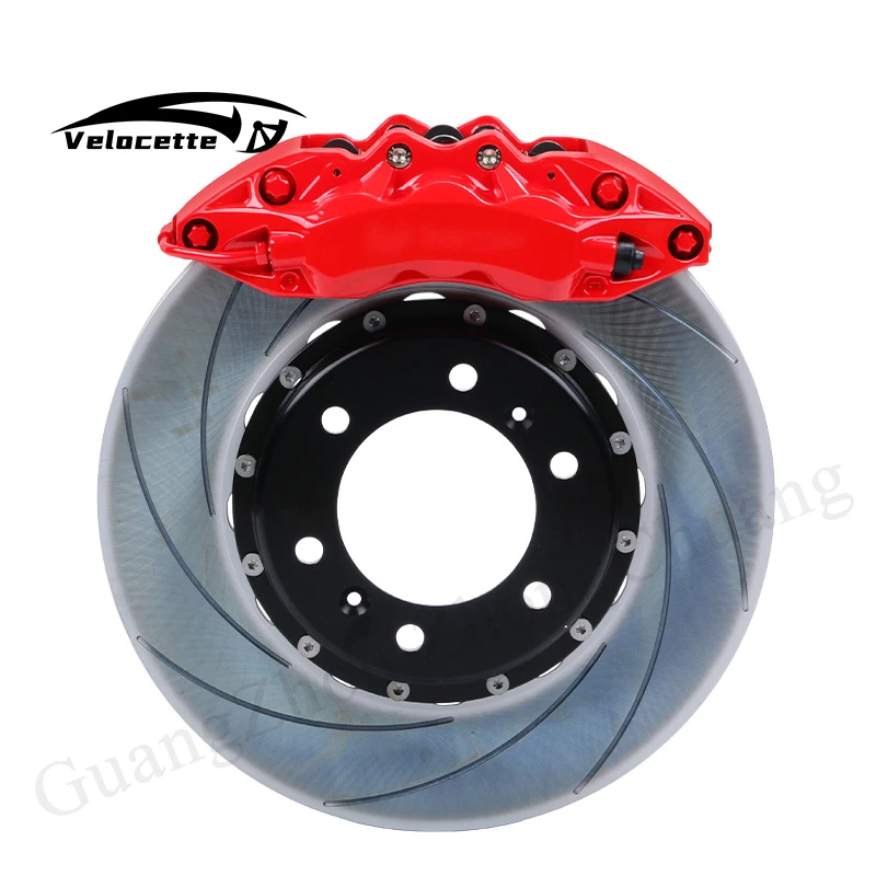 أجزاء اكسسوارات السيارات سباق الفرامل الفرجار عدة 9040 6-وعاء 6 المكبس مع 355-380 مللي متر ل Zeekr نيسان تويوتا هوندا مرسيدس بنز