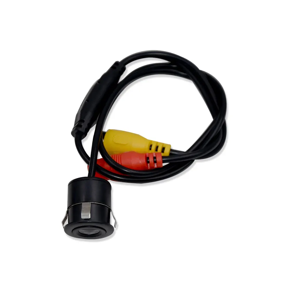 Night Vision Car Rear View Camera - Waterproof CCD Reverse Parking Monitor with Wide Angle & HD Video - Universal for All Vehicl