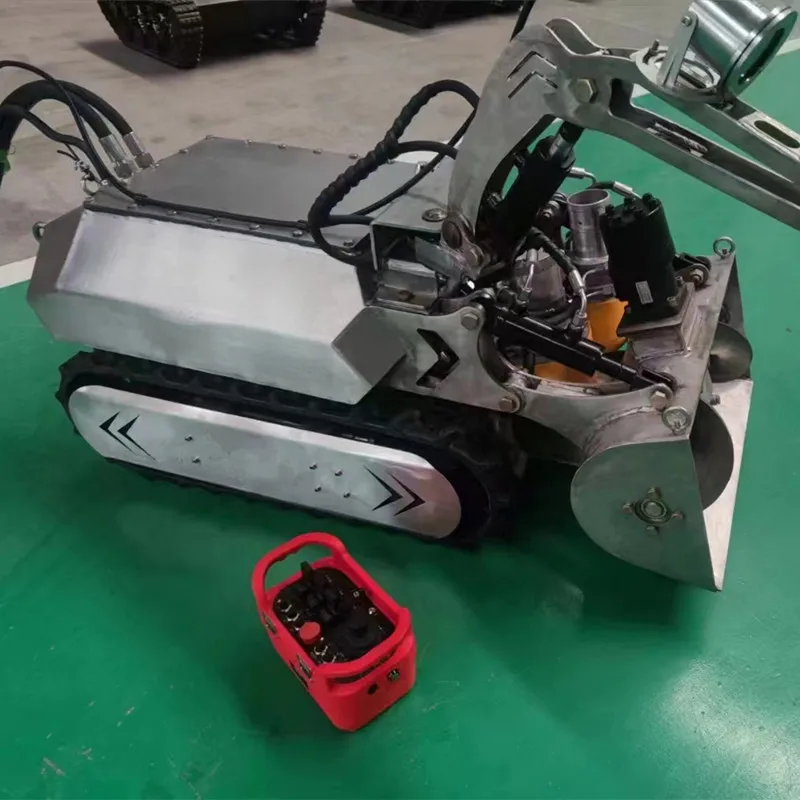Underwater Sludge Cleaning Suction Engine Municipal EnvironmentalCustomizable Urban River Dredging Robot Automated