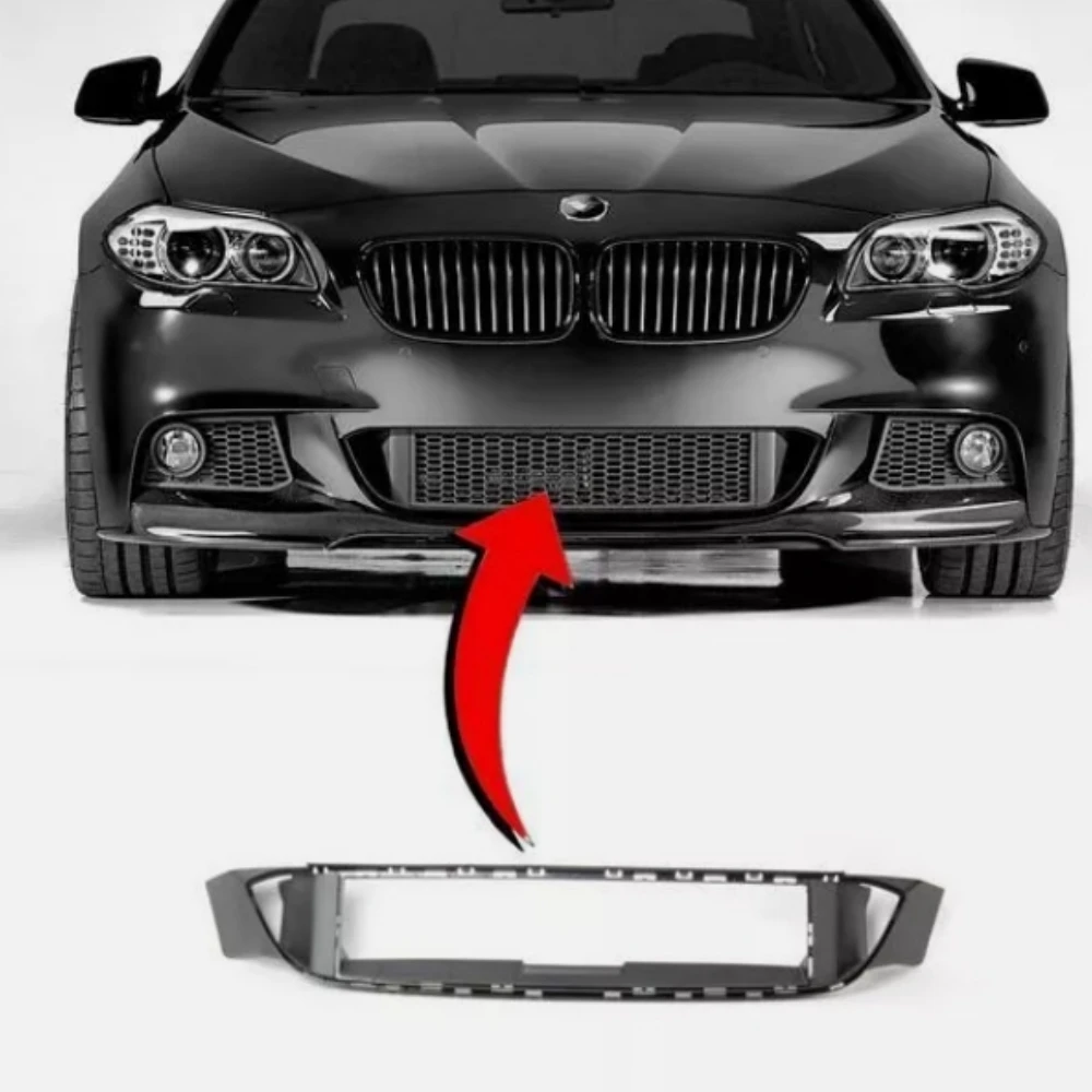 Front Lower Grille fit for BMW F10 F11 M-Sport Front Bumper Center Grille 2011-2016 OEM 51748049347