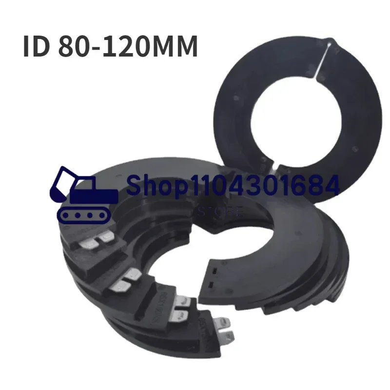 1PC ID 70 80 90 100 110 120MM HITACHI KOBELCO SK Excavator Shaft Gasket Bucket Pin Resin Pad Thickened Wear-resistant