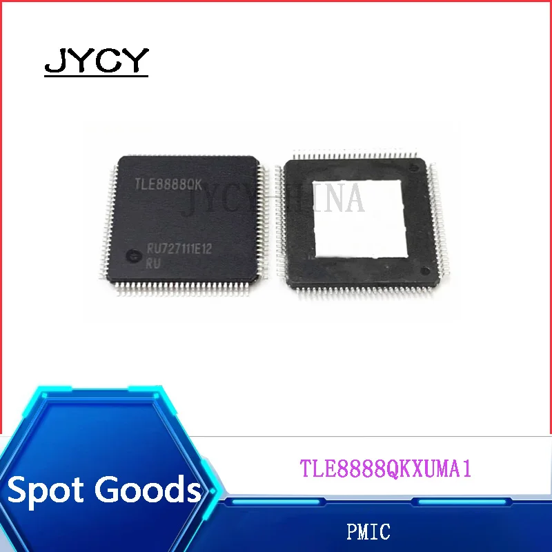 1PCS/lote TLE8888QKXUMA1  NEW   TLE8888QK LQFP-100 TLE8888 Professional power management chip PMIC