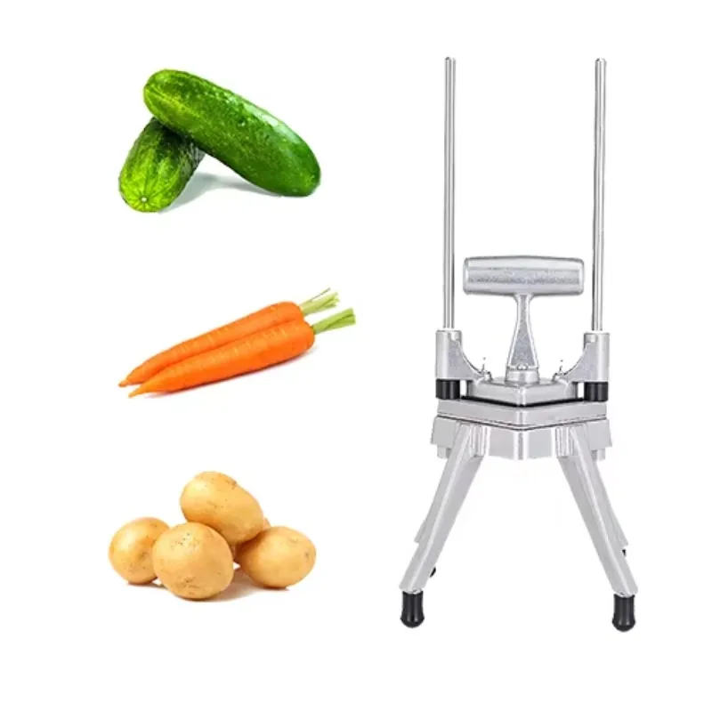 

Kitchen Tools Manual Potato Chips French Fry Cutter Fruit Vegetable Onion Cutting Chopper Slicer Machine
