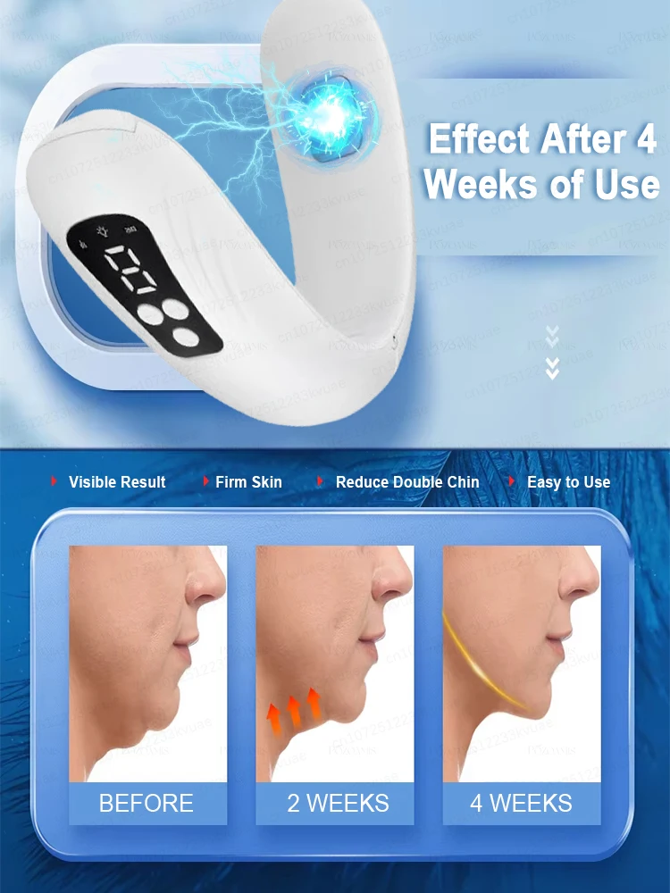 Face lifting and firming device