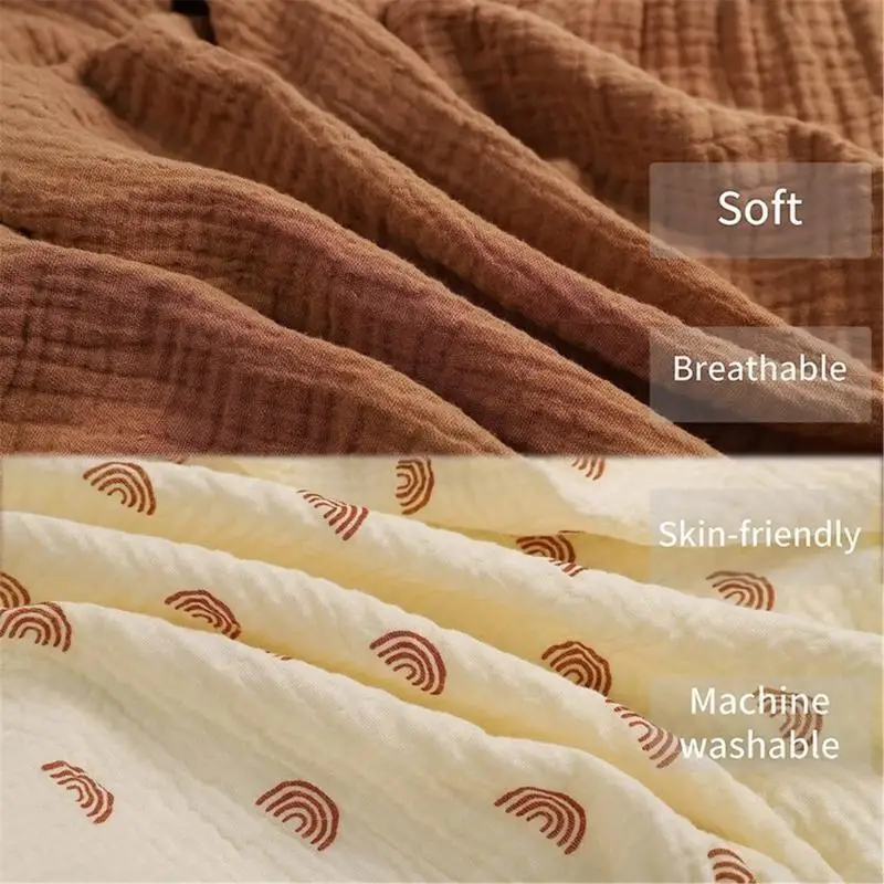 CORB Baby Bed Fitted Sheet Soft Bassinet Protective Cover Sleeve for Restful Sleep Nursery Essential 83.82cm/33in