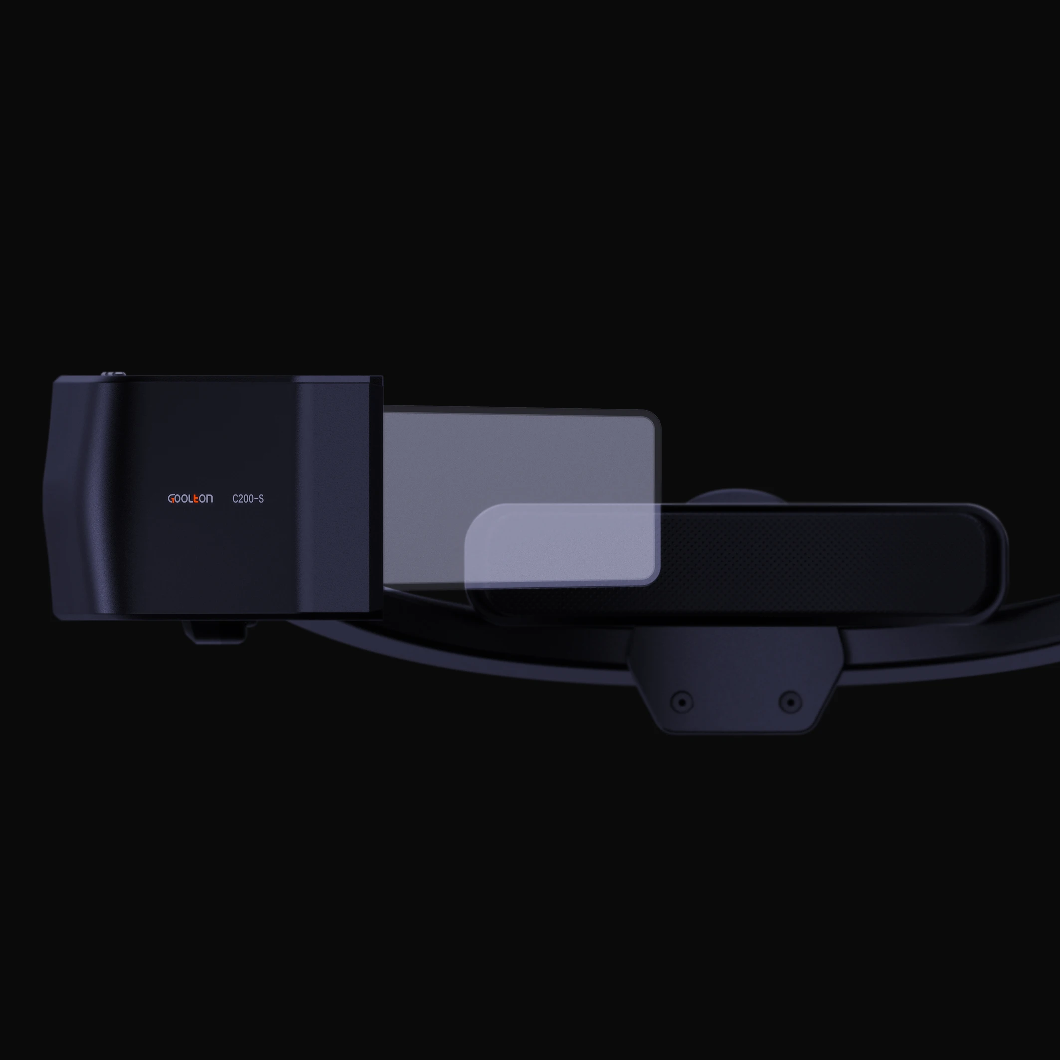 

C200-S Android Smart Ar Glasses Fov 31 OLED Augmented Reality Optical Waveguide Display