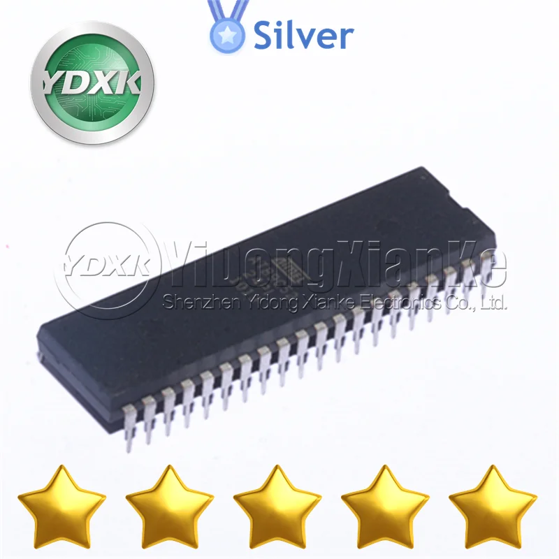 AT89C52-24PI DIP40 Electronic Components AT89C52-12PI AT89C52-16PI AT89C52-20PI AT89C52-24PC AT89C55-24PC AT89C55-24PI