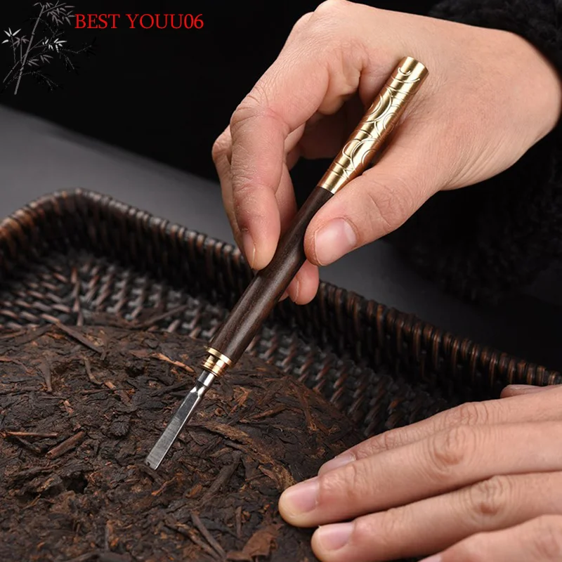 Hot Professional Tea Knife Needle Pick Puer Tea Tools Cone Needle Tea Brick Tool